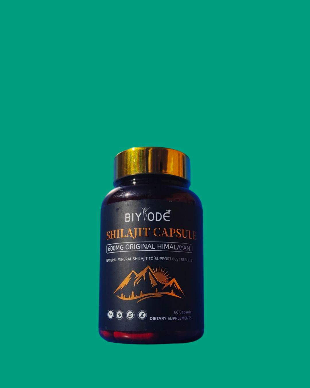 ·SHILAJIT CÁPSULAS·