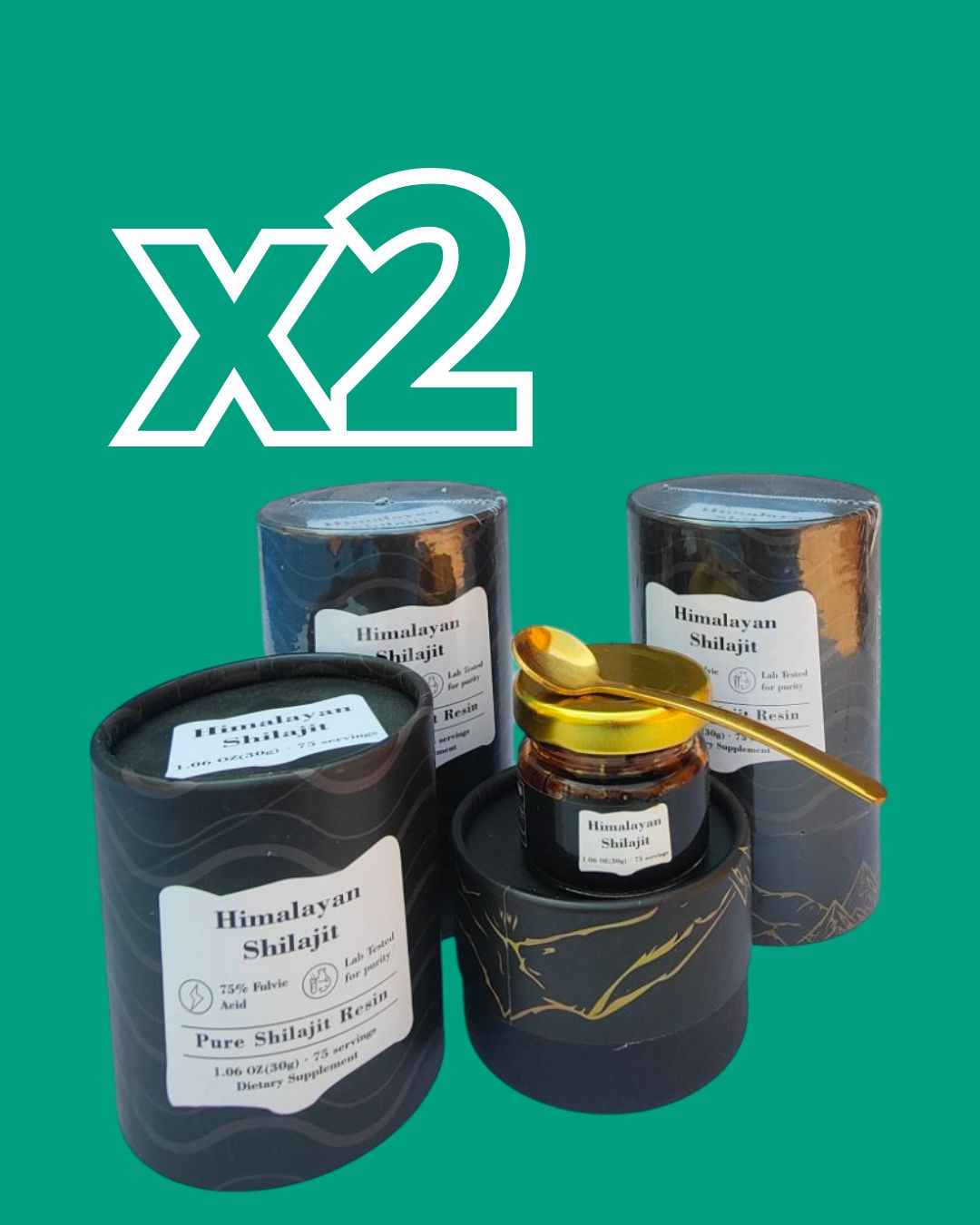 ·PACK x2 RESINA TOP 1ª EXTRACCIÓN·
